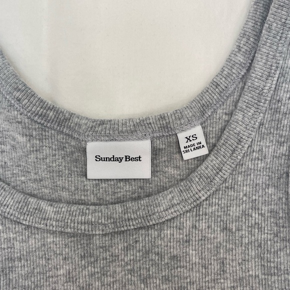 SOLD Aritzia Sunday Best Tank Top - Picture 2 of 2